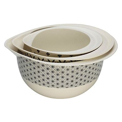 Cuisinart® 3-Piece Bamboo Fiber Mixing Bowl Set