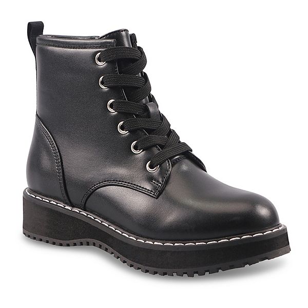 Madden girl combat store boots