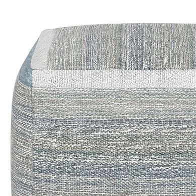 Simply Home Naya Cube Pouf
