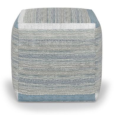 Simply Home Naya Cube Pouf