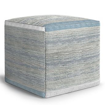 Simply Home Naya Cube Pouf