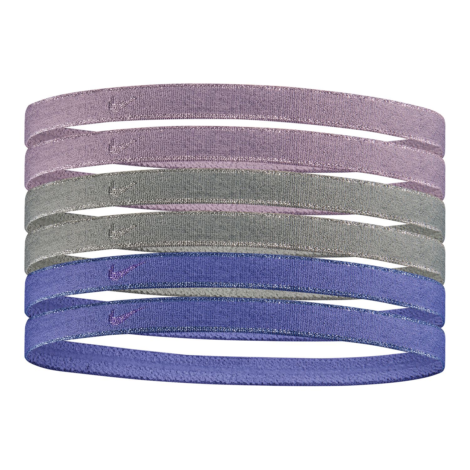 nike metallic headbands