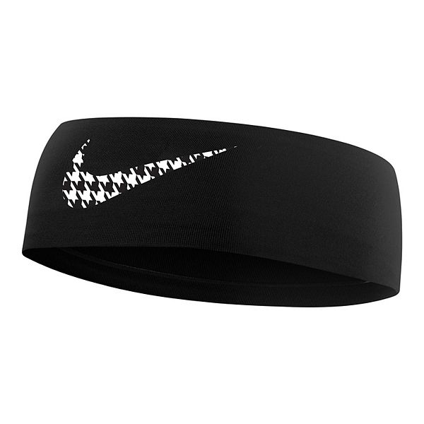 Thick black 2024 nike headband