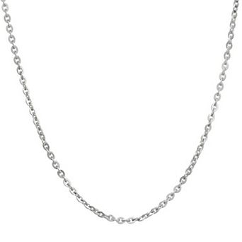 Men's LYNX Stainless Steel Cable Chain Necklace