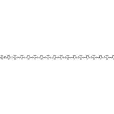 Men's LYNX Stainless Steel Cable Chain Necklace 