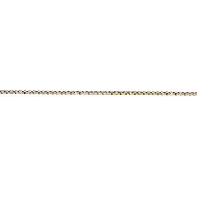 Men's LYNX Stainless Steel Box Chain Necklace