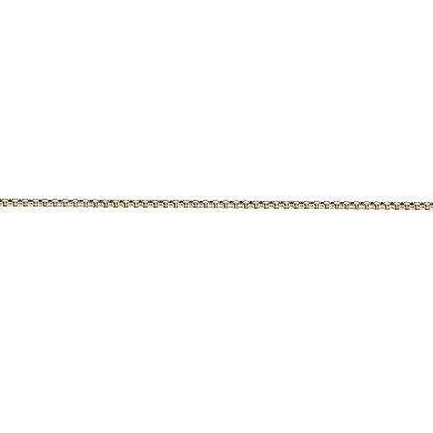 Men's LYNX Stainless Steel Box Chain Necklace 