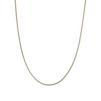 Men's LYNX Stainless Steel Box Chain Necklace