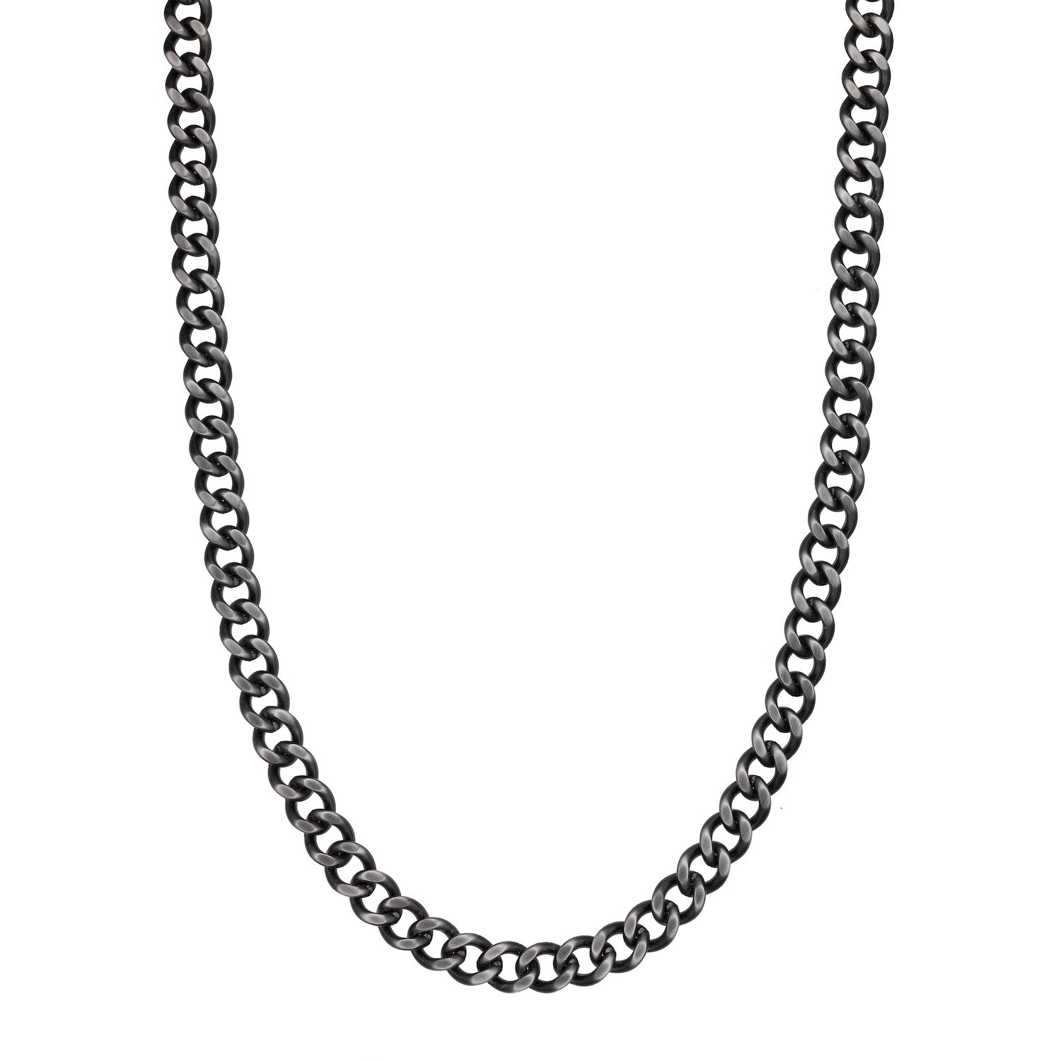 LYNX Stainless Steel Curb Chain Necklace - 22-in. - Men