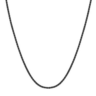 Men's LYNX Stainless Steel Snake Chain Necklace