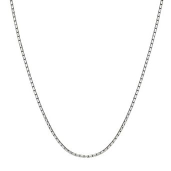 Men's LYNX Stainless Steel Snake Chain Necklace