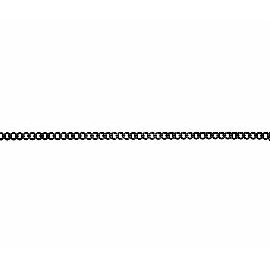 Men's LYNX Stainless Steel Curb Chain Necklace