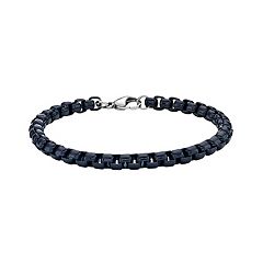 Men's Tiger Eye Stone Antiqued Stainless Steel Clasp Beaded Bracelet (10mm)  - 8.5 : Target