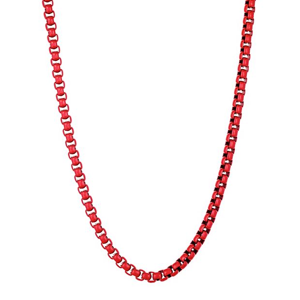 Kohls on sale red necklace