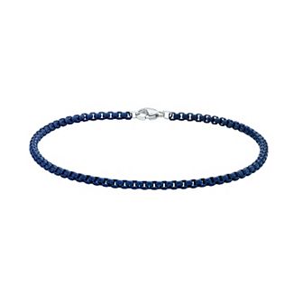 Men's LYNX Stainless Steel Box Chain Bracelet