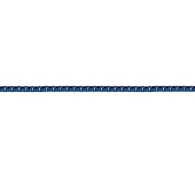 Men's LYNX Stainless Steel Box Chain Bracelet