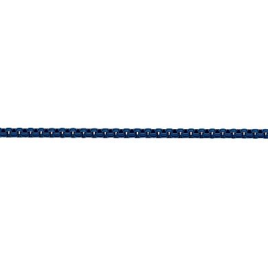Men's LYNX Stainless Steel Box Chain Necklace