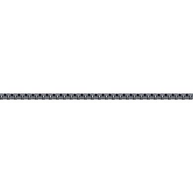 Men's LYNX Stainless Steel Gray Acrylic Chain Bracelet