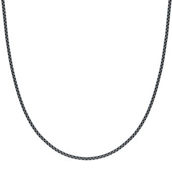 Men's LYNX Stainless Steel Box Chain Bracelet