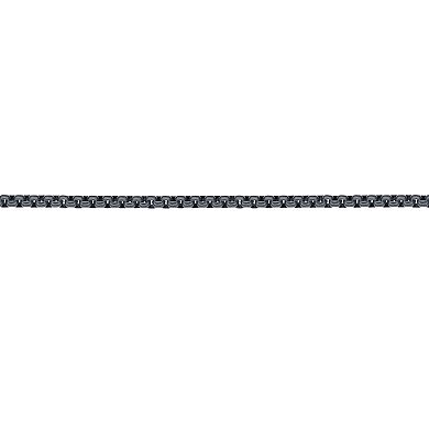 Men's LYNX Stainless Steel Box Chain Bracelet