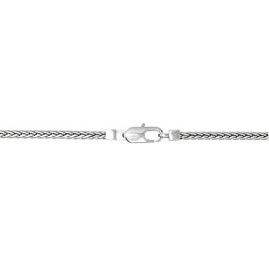 Men's LYNX Stainless Steel Wheat Chain Necklace