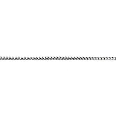 Men's LYNX Stainless Steel Wheat Chain Necklace