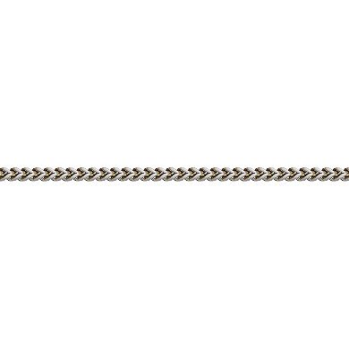 Men's LYNX Gold Tone Ion-Plated Stainless Steel Franco Chain Necklace 