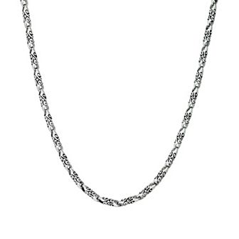 Men's LYNX Stainless Steel Link Chain Necklace