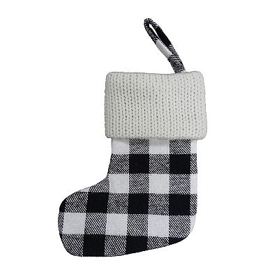 St. Nicholas Square Cable Knit Monogram Christmas Stocking