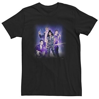 Big & Tall Julie And The Phantoms Relaxed Group Shot Tee