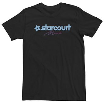 Big & Tall Stranger Things Starcourt Mall Logo Tee