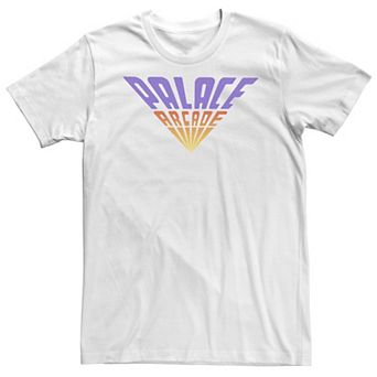 Big & Tall Stranger Things Palace Arcade Fading Logo Tee