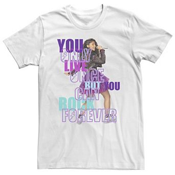 Big & Tall Julie And The Phantoms Julie You Can Rock Forever Tee