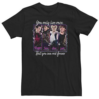 Big & Tall Julie And The Phantoms You Can Rock Forever Panels Tee