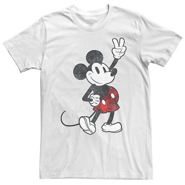 Big & Tall Disney Mickey Mouse Classic Camouflage Portrait Tee