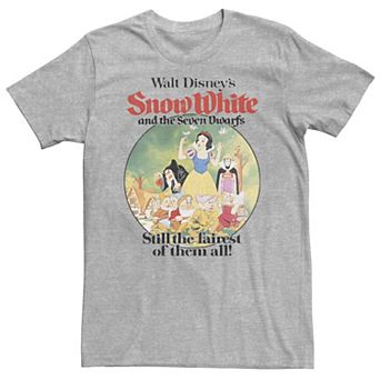 Disney's Snow White Big & Tall Still The Fairest Of Them All Tee
