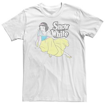 Big & Tall Disney Snow White Simple Portrait Tee