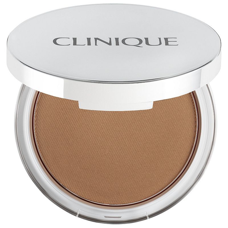 CLINIQUE Stay-Matte Sheer Pressed Powder, Size: .27 Oz, Spice