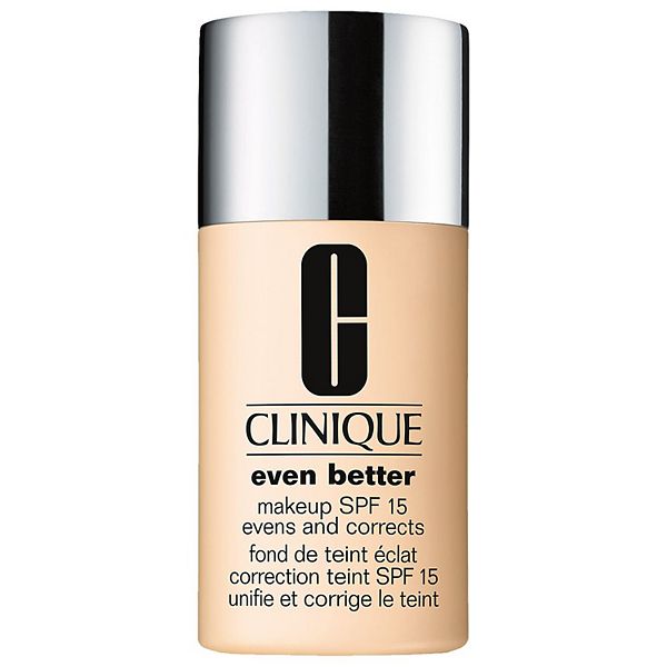 Clinique Even Better Makeup Broad Spectrum SPF 15 Foundation - WN 04 Bone - 1 fl oz - Ulta Beauty