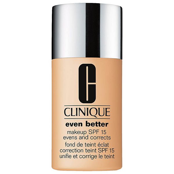 Clinique Even Better Makeup Broad Spectrum SPF 15 Foundation - WN 64 Butterscotch - 1 fl oz - Ulta Beauty