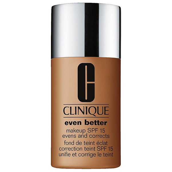 Clinique Even Better Makeup Broad Spectrum SPF 15 Foundation - WN 122 Clove - 1 fl oz - Ulta Beauty