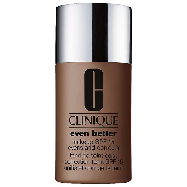 Clinique Even Better Makeup Broad Spectrum SPF 15 Foundation - CN 126 Espresso - 1 fl oz - Ulta Beauty