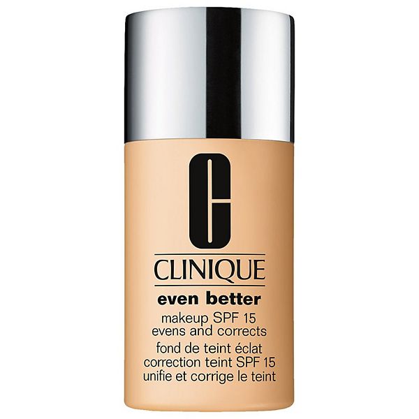 Clinique Even Better Makeup Broad Spectrum SPF 15 Foundation - WN 46 Golden Neutral - 1 fl oz - Ulta Beauty