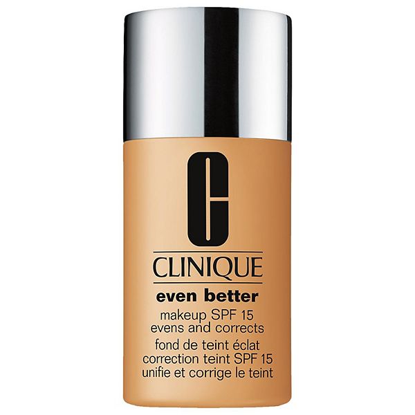 Clinique Even Better Makeup Broad Spectrum SPF 15 Foundation - WN 82 Latte - 1 fl oz - Ulta Beauty