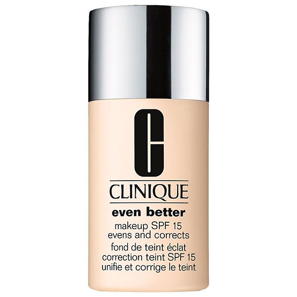 Clinique Even Better Makeup Broad Spectrum SPF 15 Foundation - CN 08 Linen - 1 fl oz - Ulta Beauty
