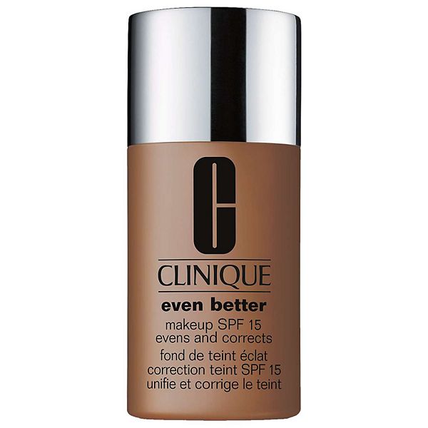 Clinique Even Better Makeup Broad Spectrum SPF 15 Foundation - WN 125 Mahogany - 1 fl oz - Ulta Beauty