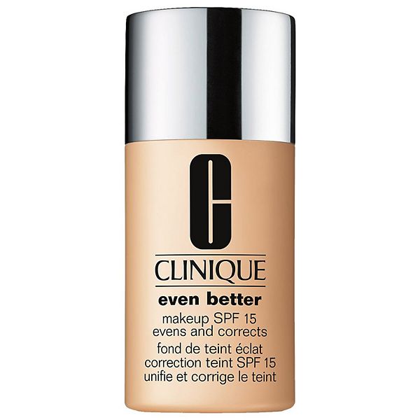 Clinique Even Better Makeup Broad Spectrum SPF 15 Foundation - CN 52 Neutral - 1 fl oz - Ulta Beauty