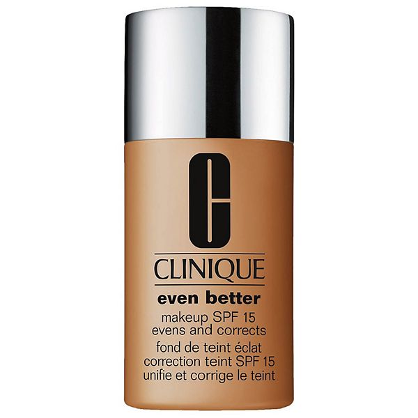 Clinique Even Better Makeup Broad Spectrum SPF 15 Foundation - WN 120 Pecan - 1 fl oz - Ulta Beauty