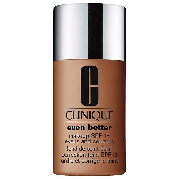 Clinique Even Better Makeup Broad Spectrum SPF 15 Foundation - WN 124 Sienna - 1 fl oz - Ulta Beauty