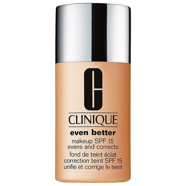Clinique Even Better Makeup Broad Spectrum SPF 15 Foundation - WN 76 Toasted Wheat - 1 fl oz - Ulta Beauty